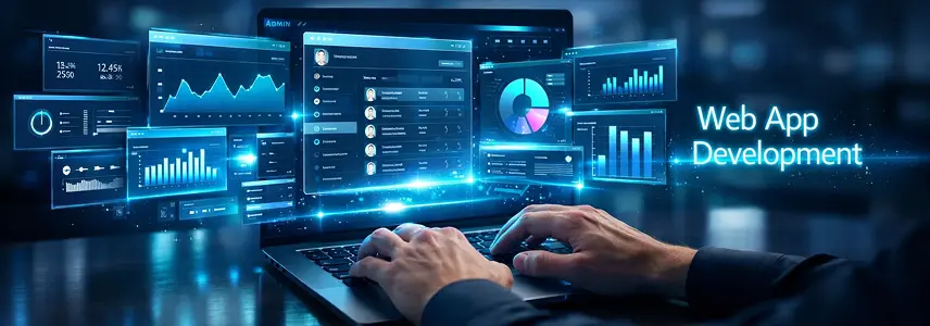 Web application development company